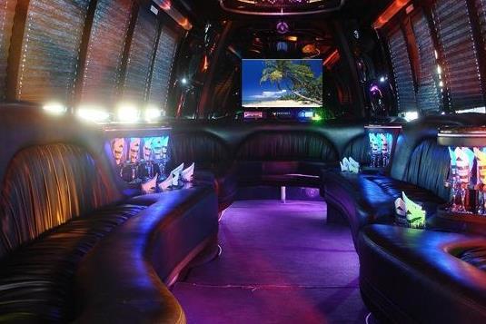 Party Bus Rental Wentzville 